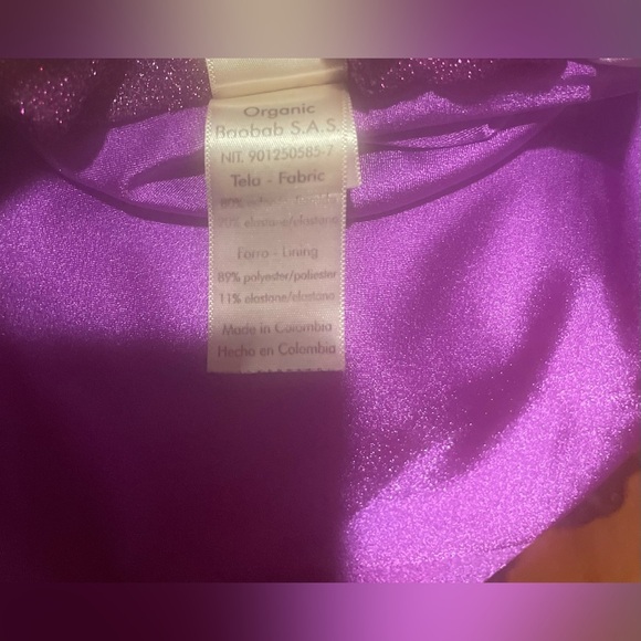 New! Baobab Ola Cut-Out Maxi Strapless Dress 💜💜 XL - Picture 16 of 16